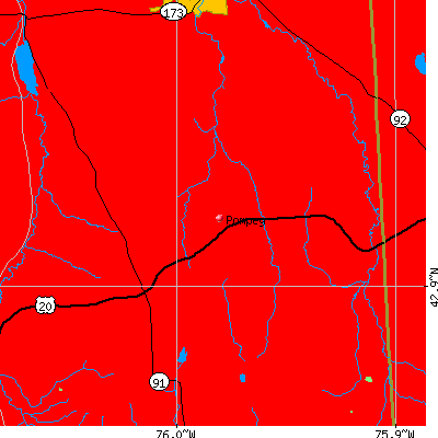 Pompey map