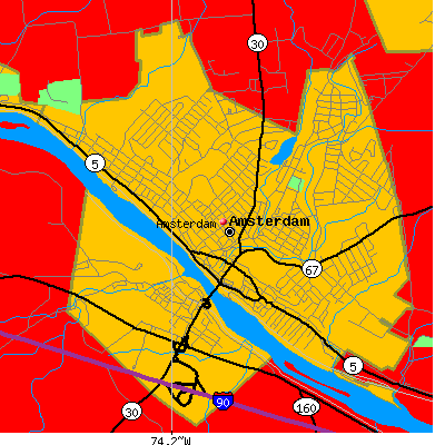 Amsterdam map