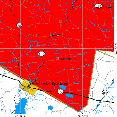 Warren map