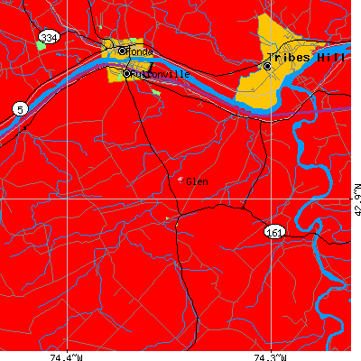 Glen map