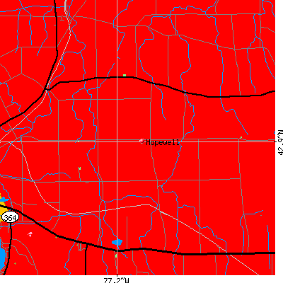 Hopewell map