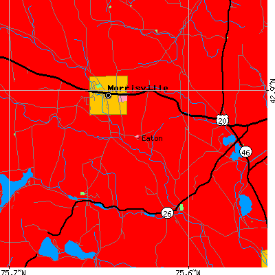Eaton map