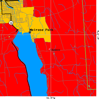 Owasco map