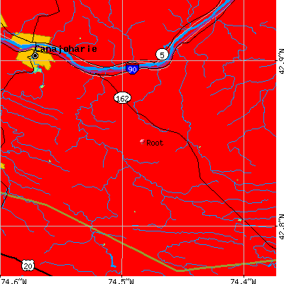 Root map