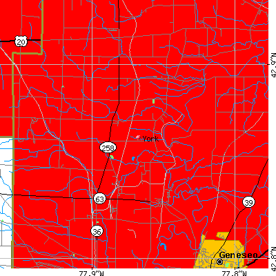 York map