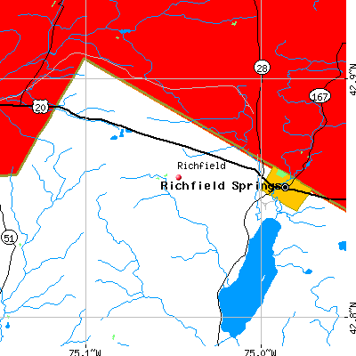 Richfield map