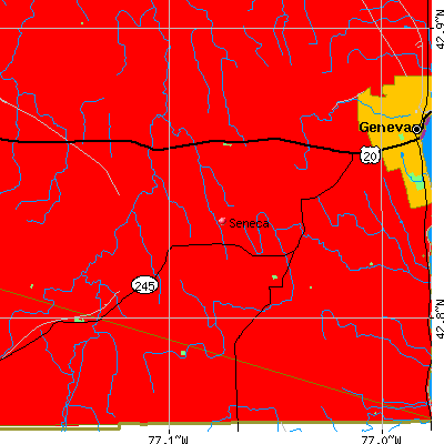 Seneca map