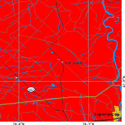 Charleston map