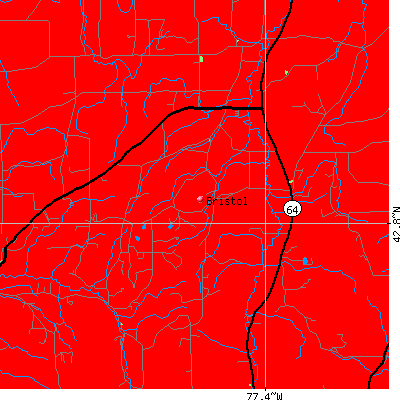 Bristol map