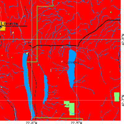 Richmond map