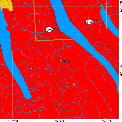 Niles map