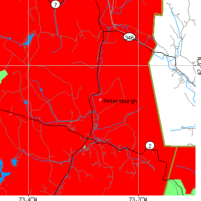 Petersburgh map