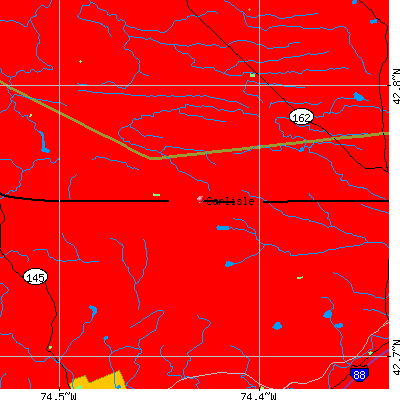 Carlisle map