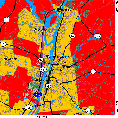 Troy map