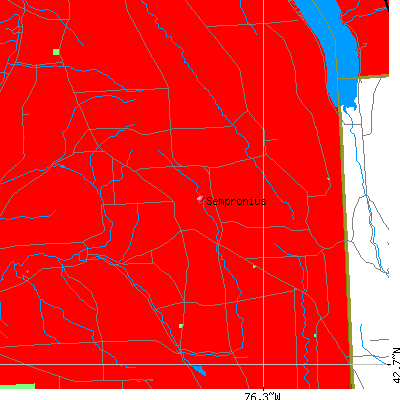 Sempronius map