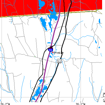 Preble map