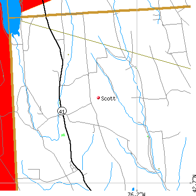 Scott map