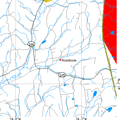 Roseboom map