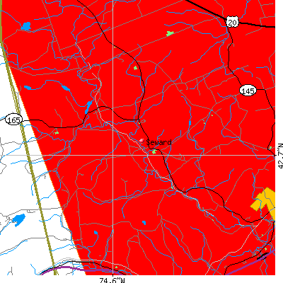 Seward map