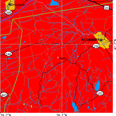 Knox map