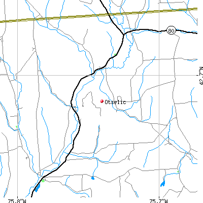 Otselic map