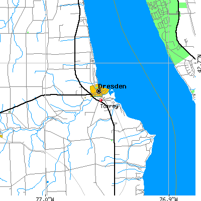 Torrey map