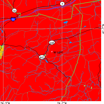 Wright map
