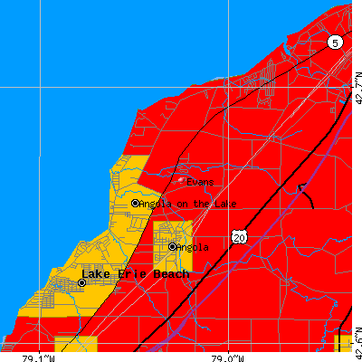 Evans map