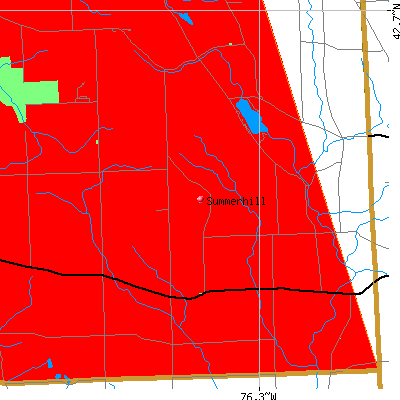 Summerhill map