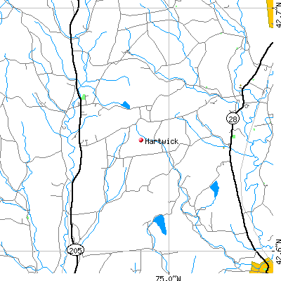Hartwick map