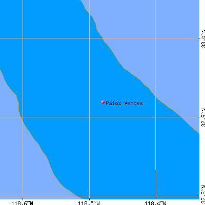 Palos Verdes map