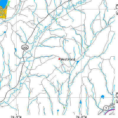 Westford map