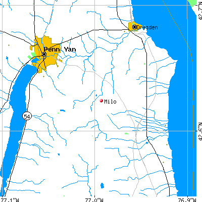 Milo map