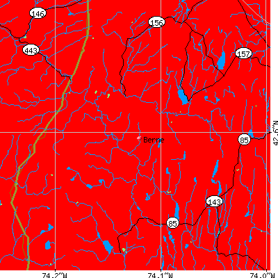 Berne map