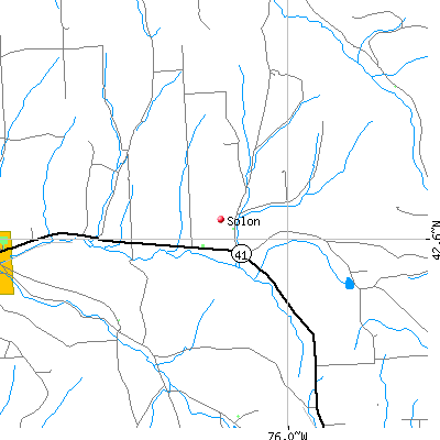 Solon map