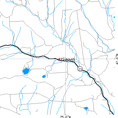 Plymouth map