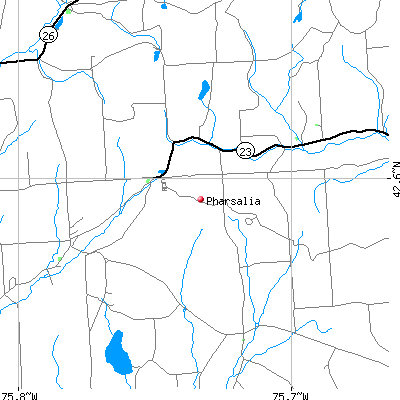 Pharsalia map