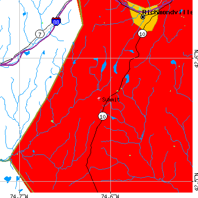 Summit map