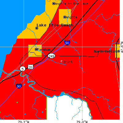 Brant map