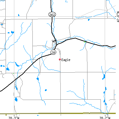 Eagle map