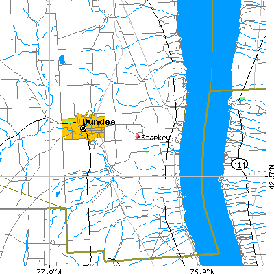 Starkey map