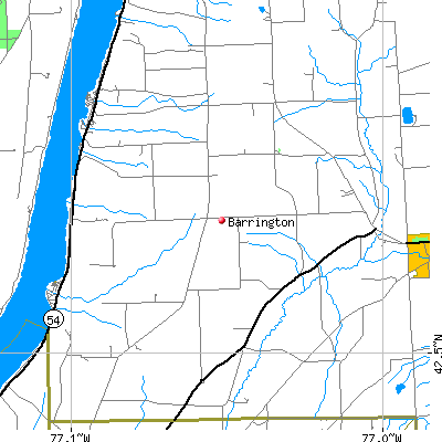 Barrington map