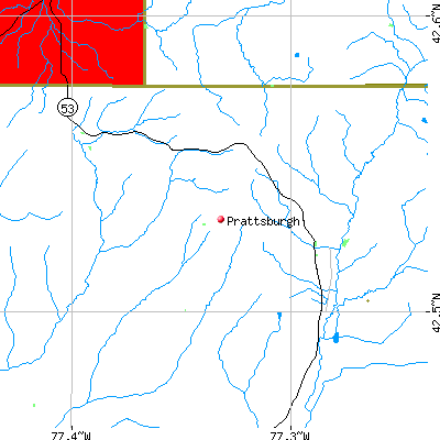 Prattsburgh map