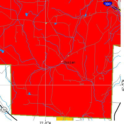 Ossian map