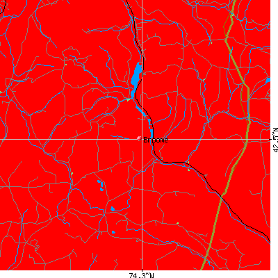 Broome map