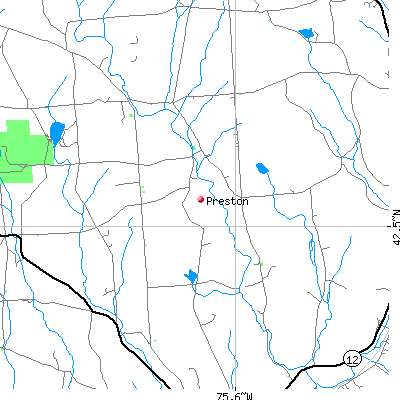 Preston map