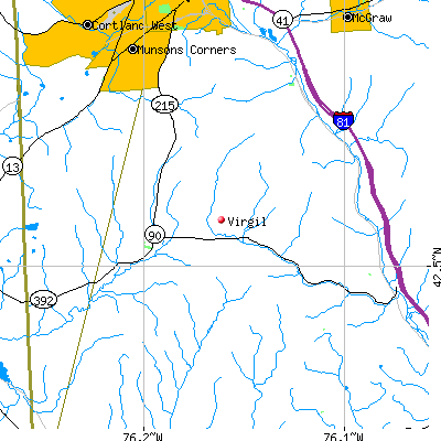 Virgil map