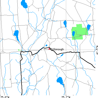 McDonough map