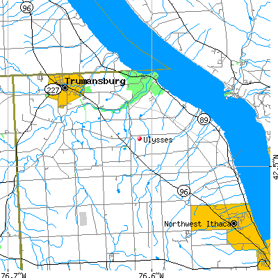 Ulysses map