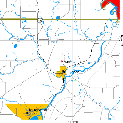 Hume map